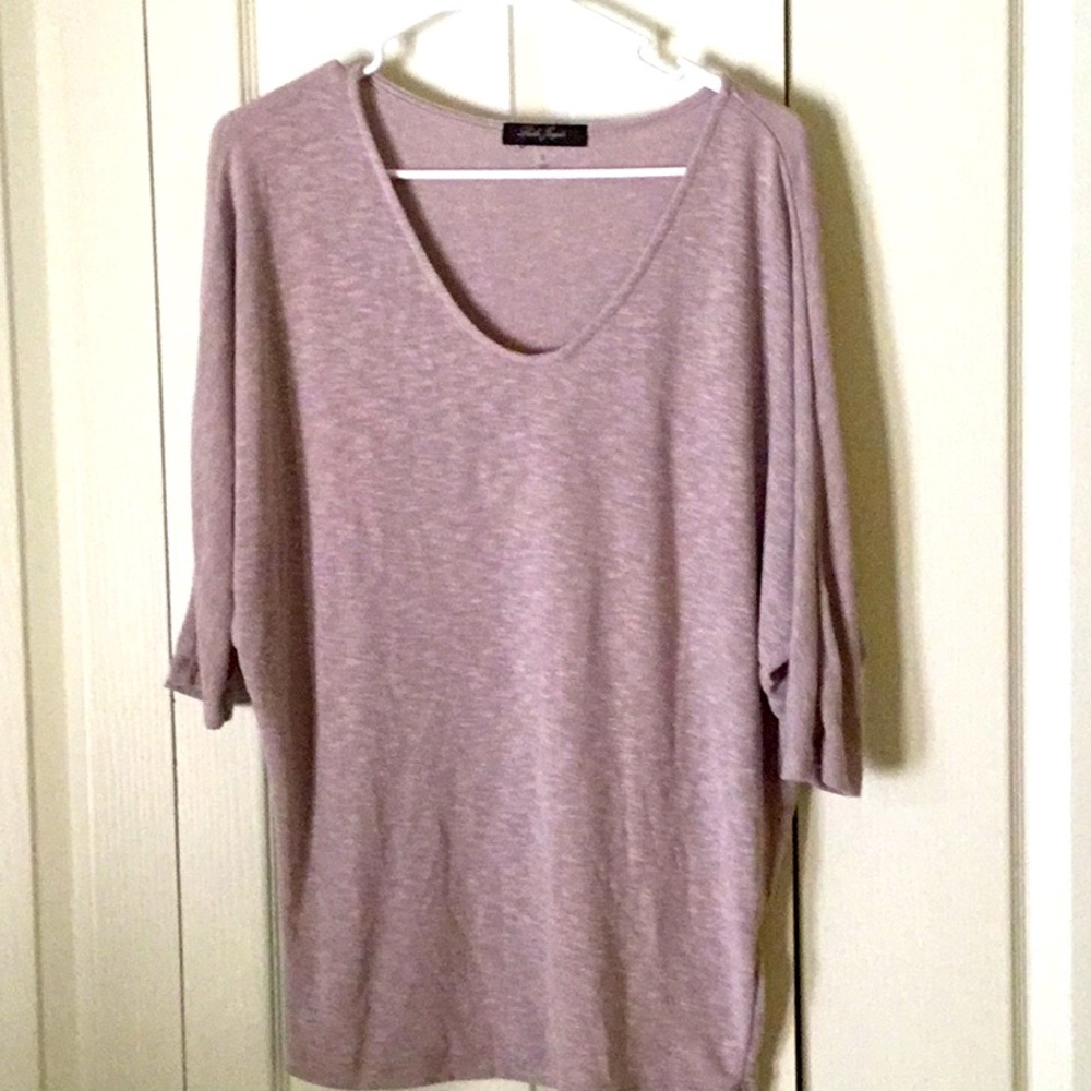 Laila Jayde 3/4-sleeve Dolman Knit Top